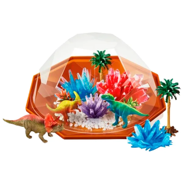 Jucărie interactivă 4M Terrarium Dino Crystal Terrarium 00-03926 10+ / Multicolor Multicolor photo 3