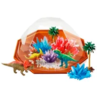 Jucărie interactivă 4M Terrarium Dino Crystal Terrarium 00-03926 10+ / Multicolor Multicolor photo 3