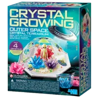Интерактивная игрушка 4M Terrarium Outer Space Crystal 00-03932 10+ / Разноцветный Разноцветный