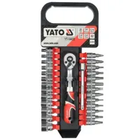 Set de chei cu clichet Yato YT14433  Cantitatea în set - 28 