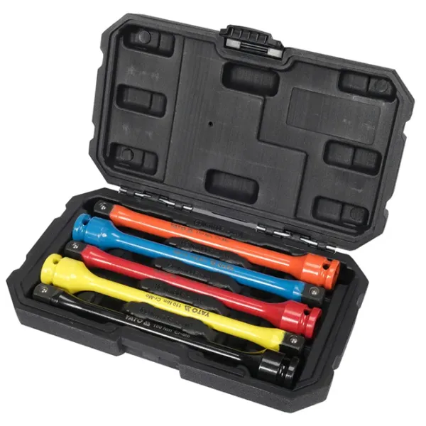 Set de extensii de impact Yato YT10567  Cantitatea în set - 5 photo 1