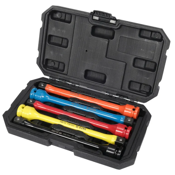 Set de extensii de impact Yato YT10567  Cantitatea în set - 5 photo 1