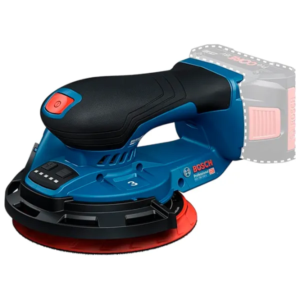 Șlefuitor Bosch EX 18V-150-3 Cu excentric / / Blue photo 1 Șlefuitor Bosch EX 18V-150-3 Cu excentric / / Blue photo 1