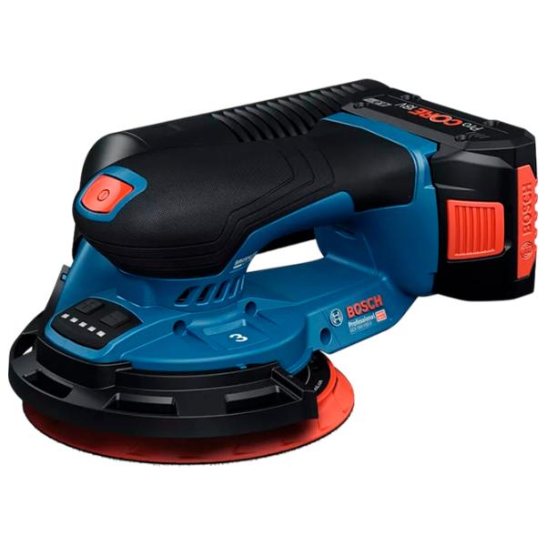 Șlefuitor Bosch EX 18V-150-3 Cu excentric / / Blue photo 2 Șlefuitor Bosch EX 18V-150-3 Cu excentric / / Blue photo 2