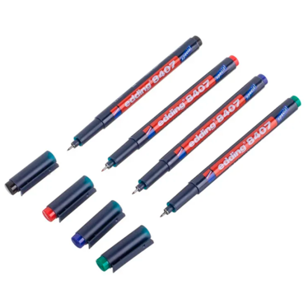 Set markere Rexant Edding-8407  Cantitatea în set - 5 photo 1