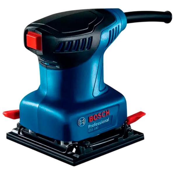 Шлифовальная машина Bosch GSS 140 A Вибрационная / 220 Вт / Синий photo 1 Шлифовальная машина Bosch GSS 140 A Вибрационная / 220 Вт / Синий photo 1