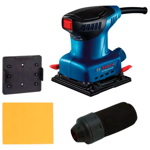 Шлифовальная машина Bosch GSS 140 A Вибрационная / 220 Вт / Синий photo 2 Шлифовальная машина Bosch GSS 140 A Вибрационная / 220 Вт / Синий photo 2