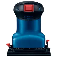 Шлифовальная машина Bosch GSS 140 A Вибрационная / 220 Вт / Синий photo 3