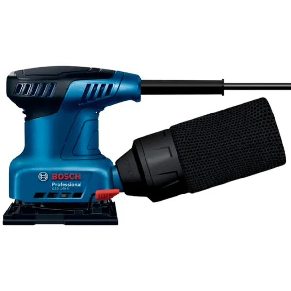 Шлифовальная машина Bosch GSS 140 A Вибрационная / 220 Вт / Синий photo 4 Шлифовальная машина Bosch GSS 140 A Вибрационная / 220 Вт / Синий photo 4
