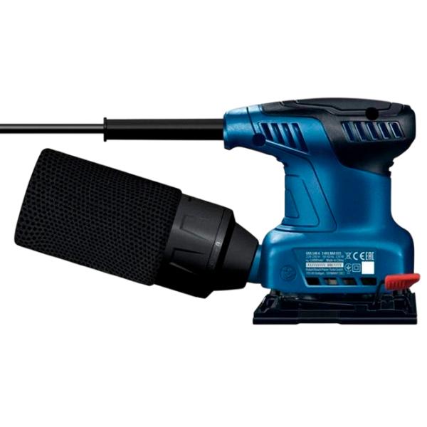 Шлифовальная машина Bosch GSS 140 A Вибрационная / 220 Вт / Синий photo 5 Шлифовальная машина Bosch GSS 140 A Вибрационная / 220 Вт / Синий photo 5