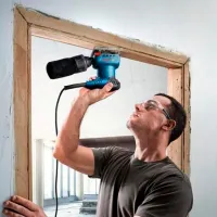 Шлифовальная машина Bosch GSS 140 A Вибрационная / 220 Вт / Синий photo 6