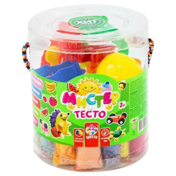 Set de plastilină Strateg 71109  Multicolor / 3+ photo 1