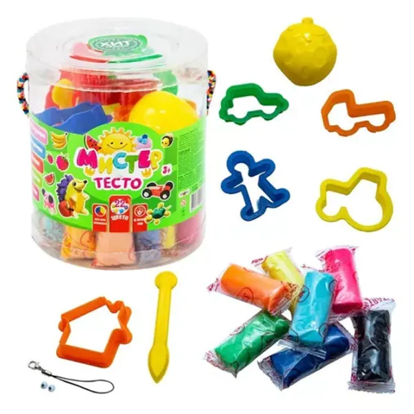 Set de plastilină Strateg 71109  Multicolor / 3+ photo 2