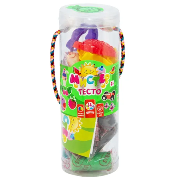 Set de plastilină Strateg 71111  Multicolor / 3+ photo 1