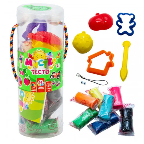 Set de plastilină Strateg 71111  Multicolor / 3+ photo 2
