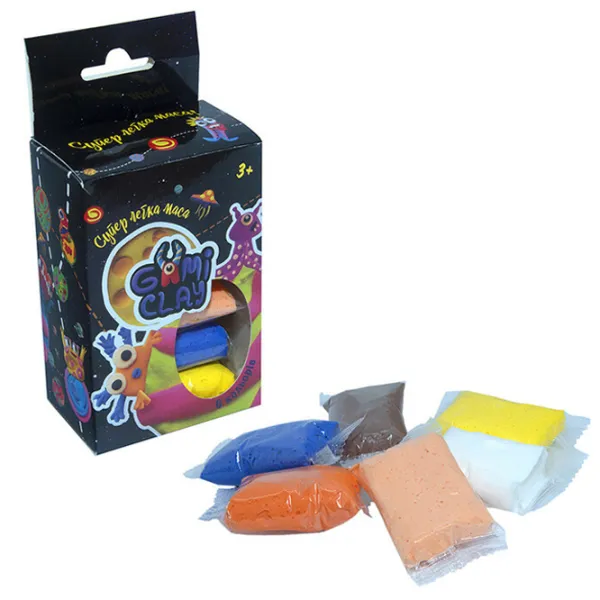 Set de plastilină Strateg 71504 Multicolor / 3+ photo 1