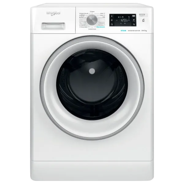 Стиральная машина с сушкой Whirlpool FFWDB 964369 SV EE 9 кг / 1400 об/мин / Белый photo 1