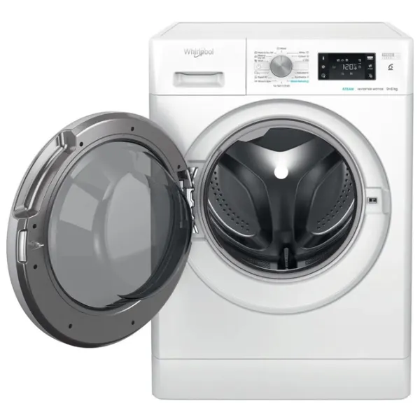 Стиральная машина с сушкой Whirlpool FFWDB 964369 SV EE 9 кг / 1400 об/мин / Белый photo 2