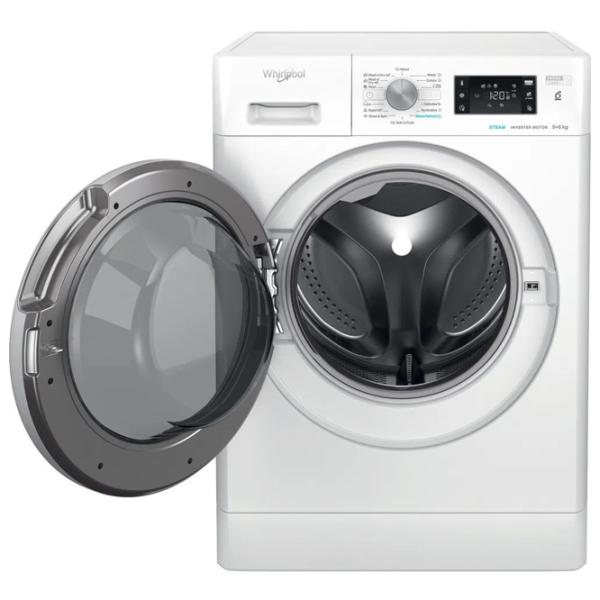 Стиральная машина с сушкой Whirlpool FFWDB 964369 SV EE 9 кг / 1400 об/мин / Белый photo 2