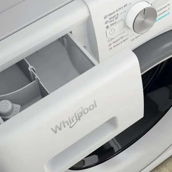 Стиральная машина с сушкой Whirlpool FFWDB 964369 SV EE 9 кг / 1400 об/мин / Белый photo 4