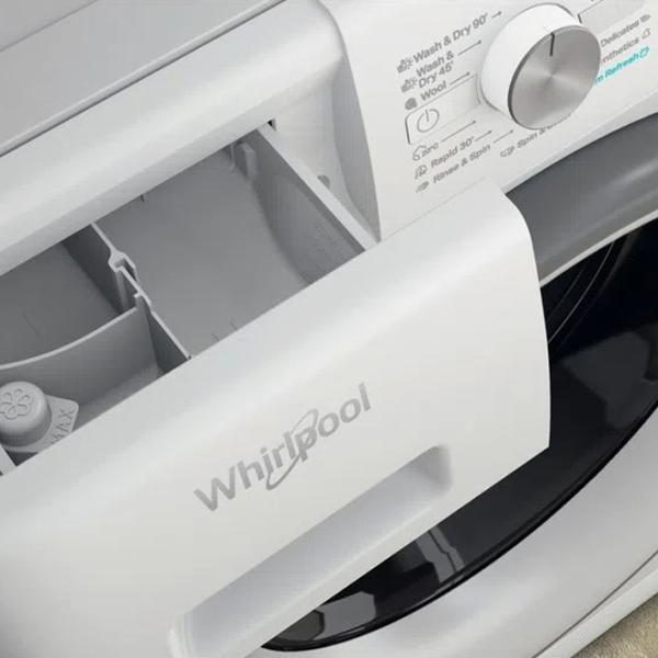 Стиральная машина с сушкой Whirlpool FFWDB 964369 SV EE 9 кг / 1400 об/мин / Белый photo 4