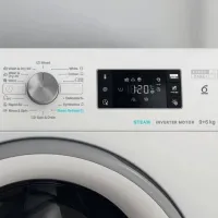 Стиральная машина с сушкой Whirlpool FFWDB 964369 SV EE 9 кг / 1400 об/мин / Белый photo 5