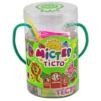 Набор пластилина Strateg 71806 Разноцветный / 3+