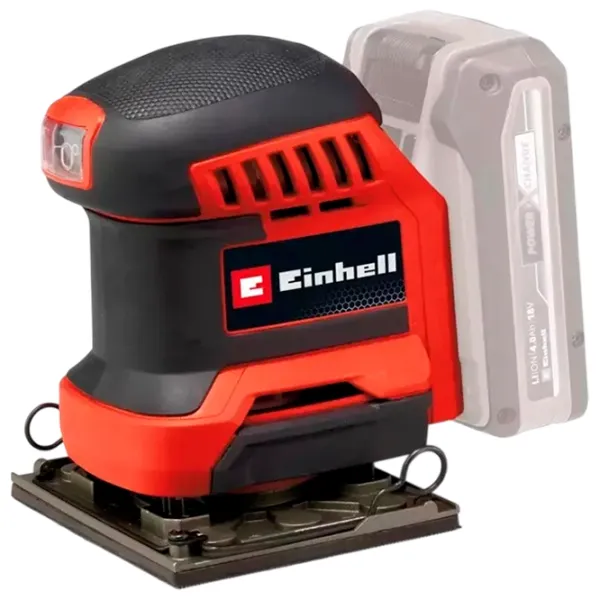 Șlefuitor Einhell TE-OS 18/113 Li - Solo Cu vibrații / / Red photo 1 Șlefuitor Einhell TE-OS 18/113 Li - Solo Cu vibrații / / Red photo 1