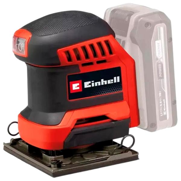 Șlefuitor Einhell TE-OS 18/113 Li - Solo Cu vibrații / / Red photo 1 Șlefuitor Einhell TE-OS 18/113 Li - Solo Cu vibrații / / Red photo 1