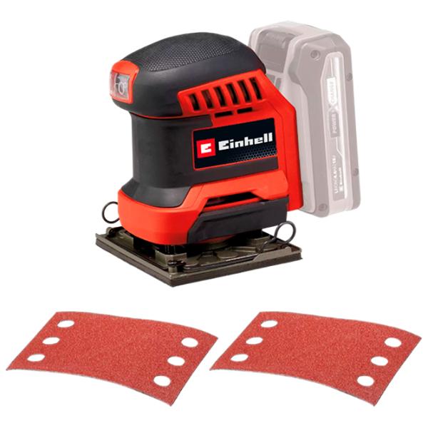 Șlefuitor Einhell TE-OS 18/113 Li - Solo Cu vibrații / / Red photo 2 Șlefuitor Einhell TE-OS 18/113 Li - Solo Cu vibrații / / Red photo 2