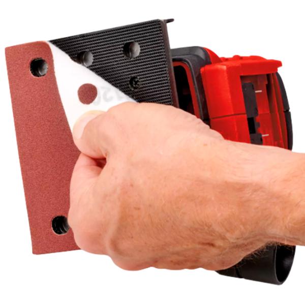 Șlefuitor Einhell TE-OS 18/113 Li - Solo Cu vibrații / / Red photo 3 Șlefuitor Einhell TE-OS 18/113 Li - Solo Cu vibrații / / Red photo 3