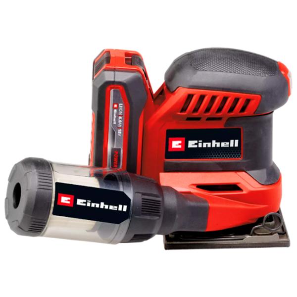 Șlefuitor Einhell TE-OS 18/113 Li - Solo Cu vibrații / / Red photo 4 Șlefuitor Einhell TE-OS 18/113 Li - Solo Cu vibrații / / Red photo 4