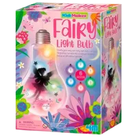 Интерактивная игрушка 4M Fairy light bulb KidzMaker 00-04772 5+ / Разноцветный Разноцветный