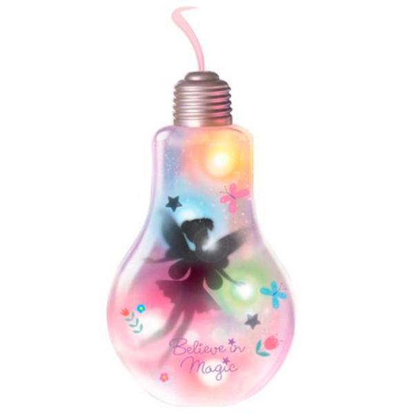 Jucărie interactivă 4M Fairy light bulb KidzMaker 00-04772 5+ / Multicolor Multicolor photo 3