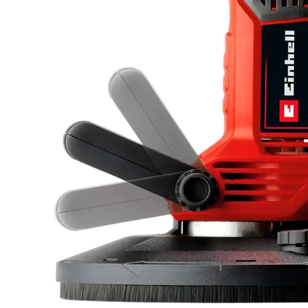 Șlefuitor Einhell TC-DWS 225 Pentru pereți / 1220 W / Red photo 2