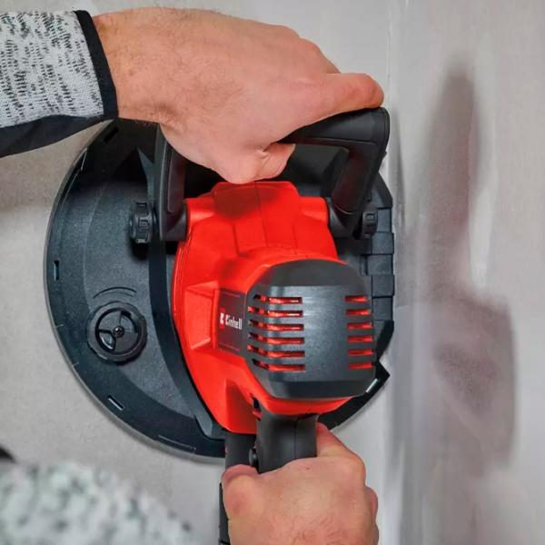 Șlefuitor Einhell TC-DWS 225 Pentru pereți / 1220 W / Red photo 6