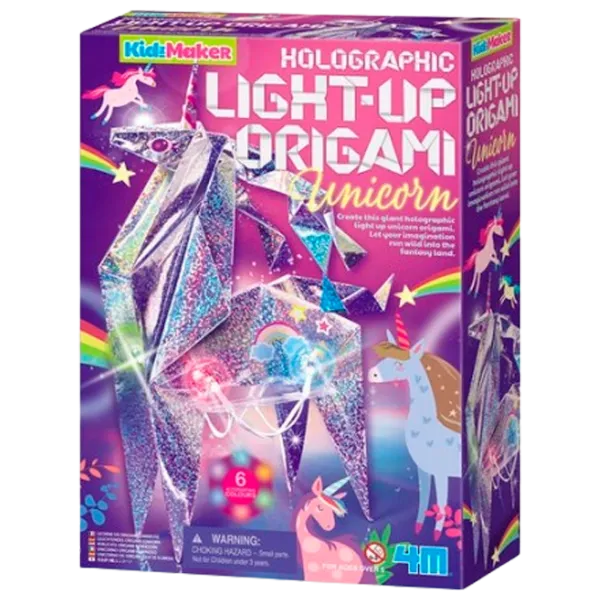 Jucărie interactivă 4M Unicorn KidzMaker 00-04776 5+ / Multicolor Multicolor photo 1