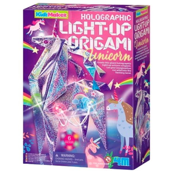 Jucărie interactivă 4M Unicorn KidzMaker 00-04776 5+ / Multicolor Multicolor photo 1