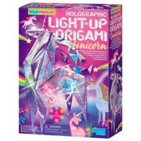 Интерактивная игрушка 4M Unicorn KidzMaker 00-04776 5+ / Разноцветный Разноцветный