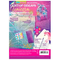 Jucărie interactivă 4M Unicorn KidzMaker 00-04776 5+ / Multicolor Multicolor photo 2