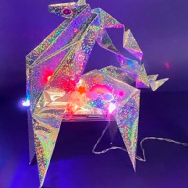 Jucărie interactivă 4M Unicorn KidzMaker 00-04776 5+ / Multicolor Multicolor photo 3