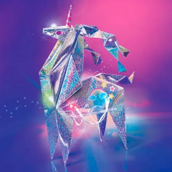 Jucărie interactivă 4M Unicorn KidzMaker 00-04776 5+ / Multicolor Multicolor photo 4
