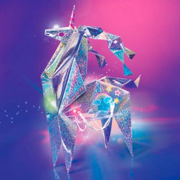 Jucărie interactivă 4M Unicorn KidzMaker 00-04776 5+ / Multicolor Multicolor photo 4