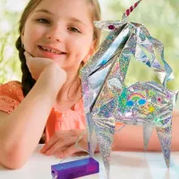 Jucărie interactivă 4M Unicorn KidzMaker 00-04776 5+ / Multicolor Multicolor photo 5