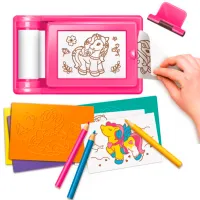 Jucărie interactivă 4M Art KidzMaker 00-04799 5+ / Multicolor Multicolor photo 2