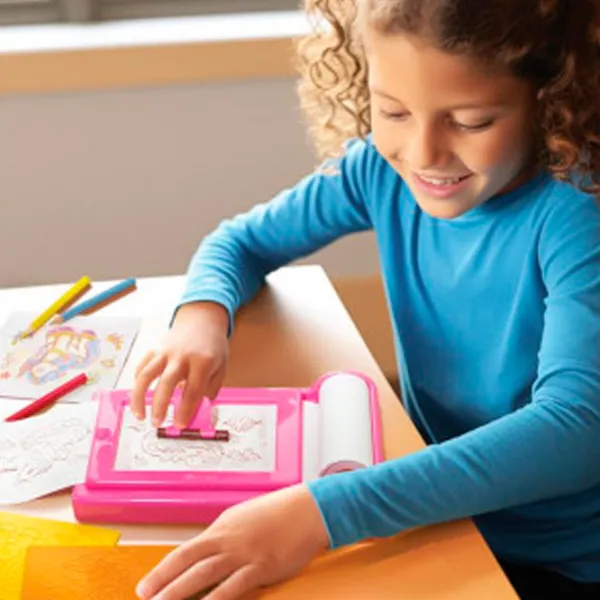 Jucărie interactivă 4M Art KidzMaker 00-04799 5+ / Multicolor Multicolor photo 4