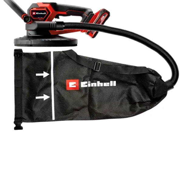 Șlefuitor Einhell TP-DWS 18/225 Pentru pereți / / Black photo 2