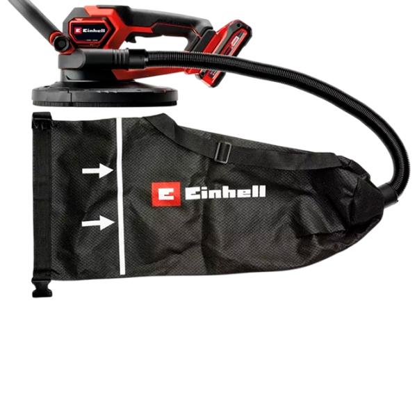 Șlefuitor Einhell TP-DWS 18/225 Pentru pereți / / Black photo 2
