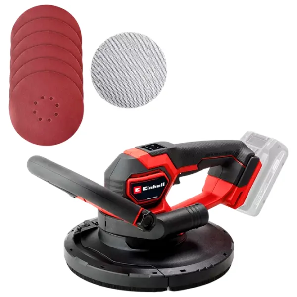 Șlefuitor Einhell TP-DWS 18/225 Pentru pereți / / Black photo 3