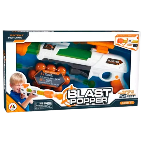 Jucărie interactivă Ao Jie Guns Blast popper AJ007PG 6+ / Multicolor Multicolor photo 1